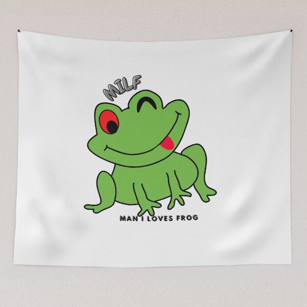 Item preview, Man I loves frog designed and sold by Karolj.