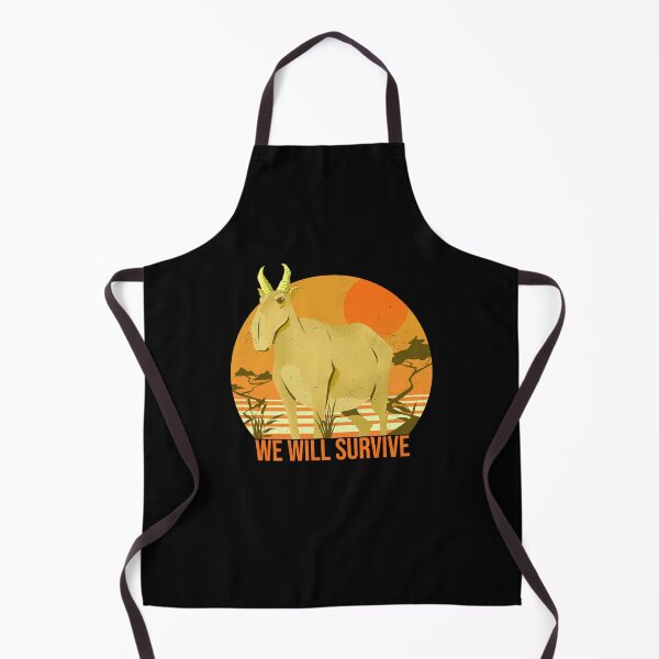 Item preview, Saiga animal antelope animal lovers designed and sold by Nillo.