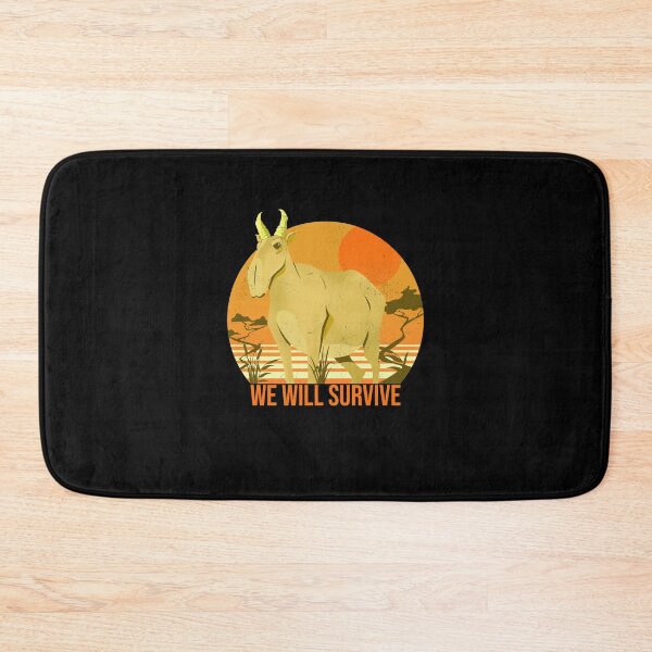 Item preview, Saiga animal antelope animal lovers designed and sold by Nillo.