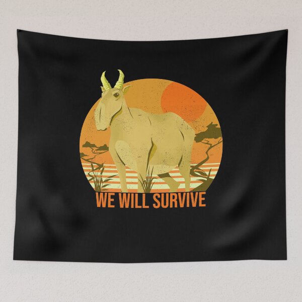 Item preview, Saiga animal antelope animal lovers designed and sold by Nillo.