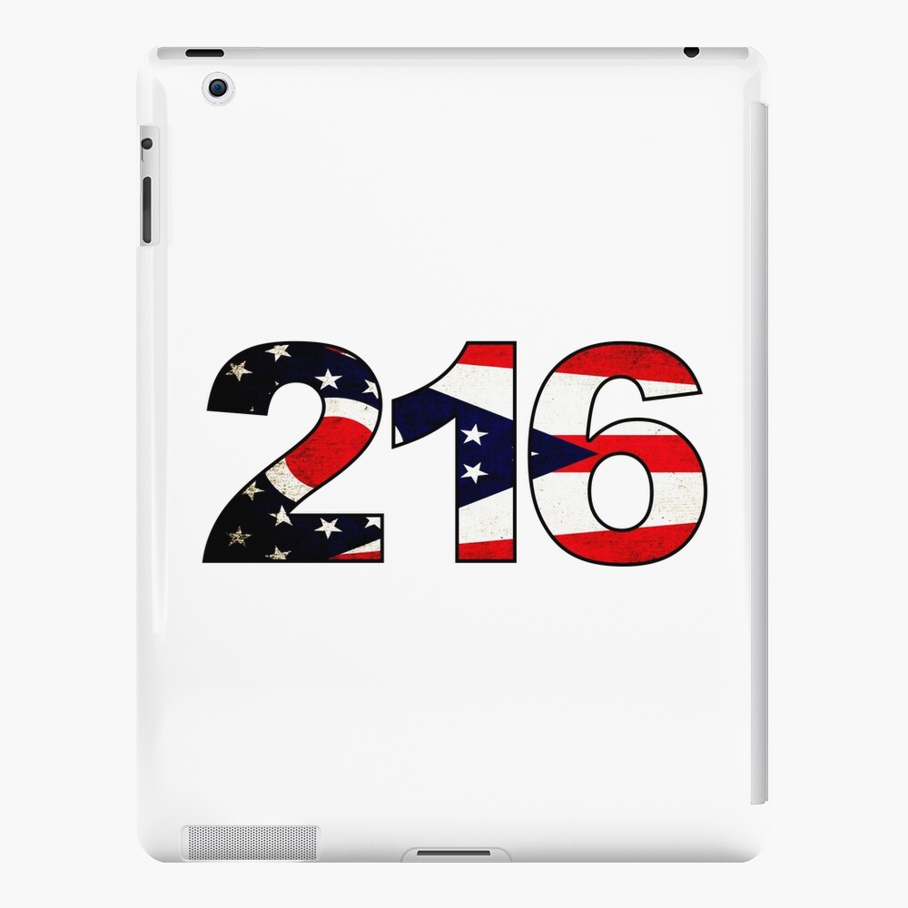 216-area-code-cleveland-ohio-flag-brook-park-parma-lakewood-ipad-case