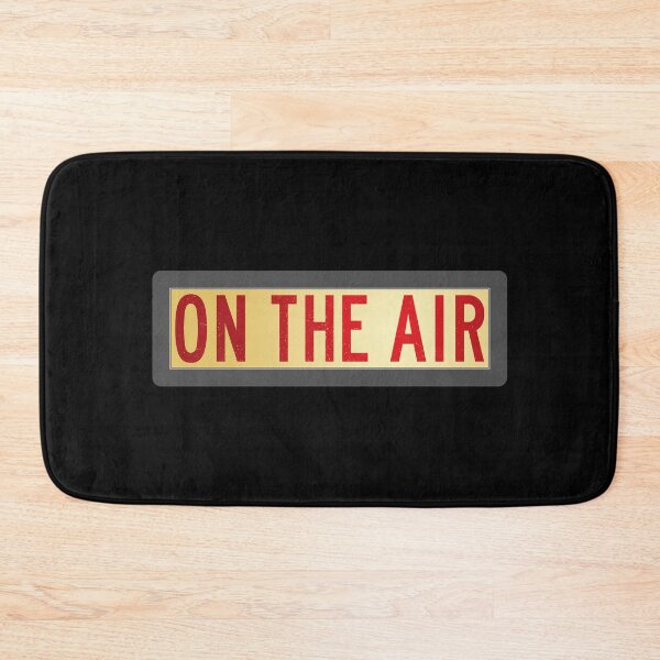 Item preview, Retro "On the Air" Sign designed and sold by GloopTrekker.