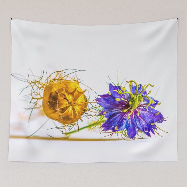 Item preview, Black seed oil flower poster designed and sold by JD369.