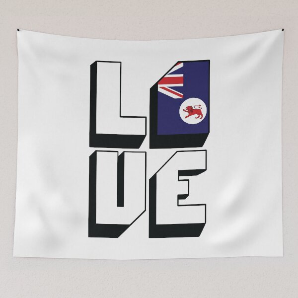 Item preview, LOVE Tasmania designed and sold by lazarusheart.