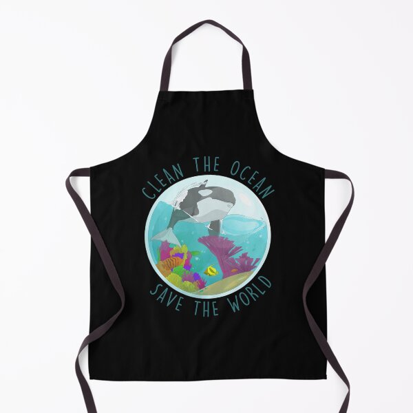 Item preview, Safe the ocean orca orcas Aquarium Earth designed and sold by Nillo.
