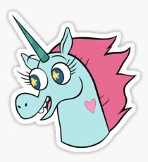Pony Head Sticker