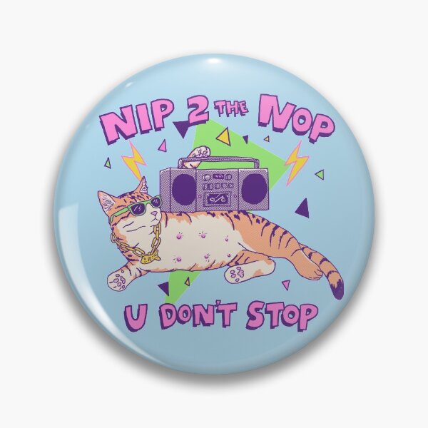 Item preview, Nip 2 The Nop designed and sold by wytrab8.