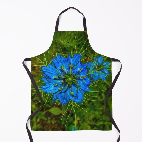 Item preview, blue flower Nigella sativa poster designed and sold by JD369.