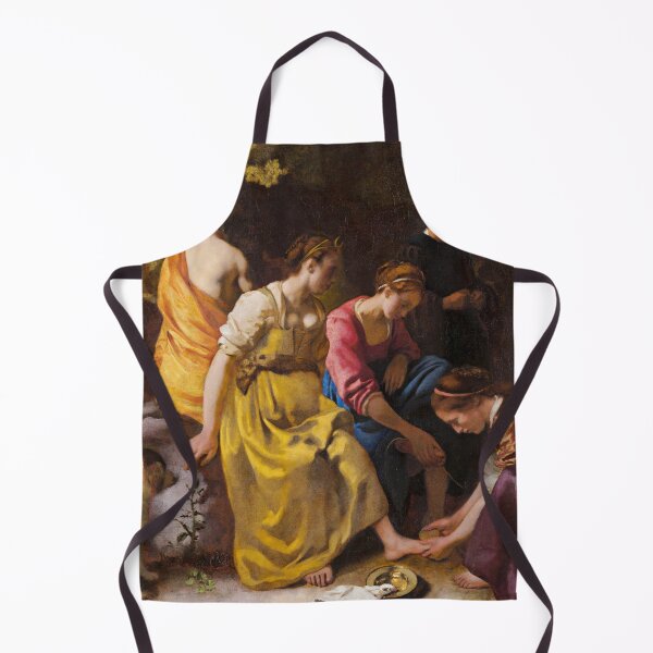 Item preview, Diana and Her Nymphs - Johannes Vermeer designed and sold by brushandframes.