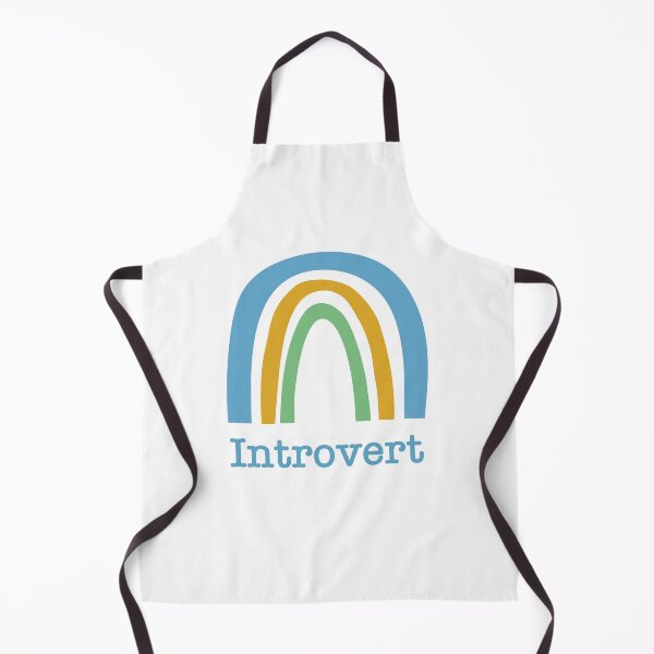 Item preview, Introvert Rainbow Design designed and sold by BrunchClub.