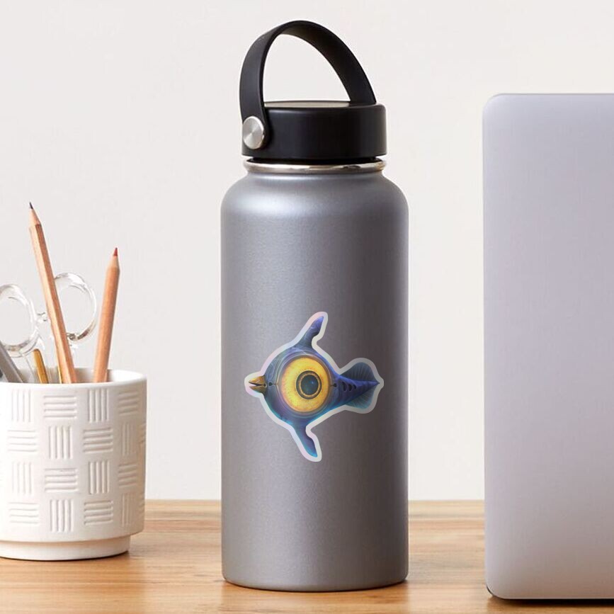 Item preview, Holographic Sticker designed and sold by UnknownWorlds.