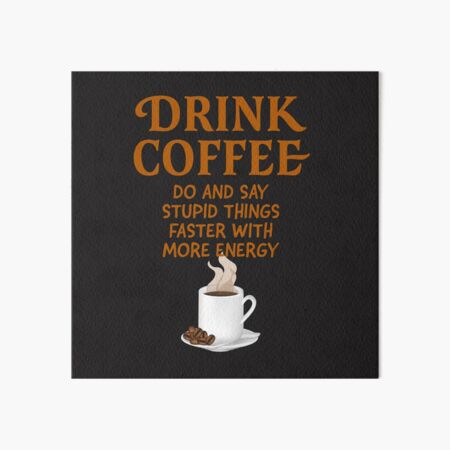 Artikel-Vorschau von Kaffeetrinker, designt und verkauft von Monkey204.