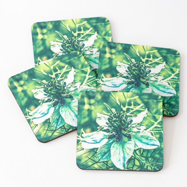 Item preview,  flower Nigella sativa poster designed and sold by JD369.