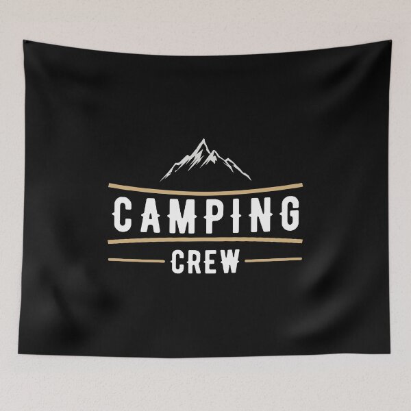 Item preview, Camping Crew designed and sold by Tobias Langner.