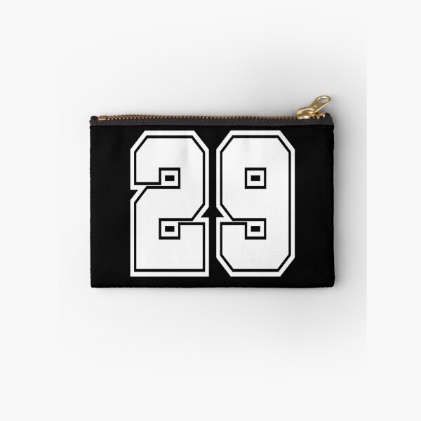 Item preview, 29 shirt number college style football soccer designed and sold by GeogDesigns.
