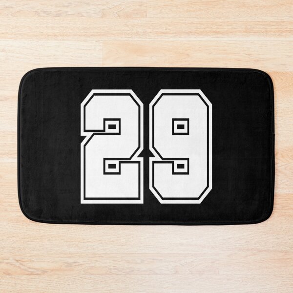 Item preview, 29 shirt number college style football soccer designed and sold by GeogDesigns.