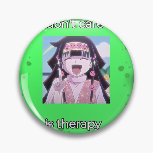 Item preview, alluka is free therapy designed and sold by Ramencat1.