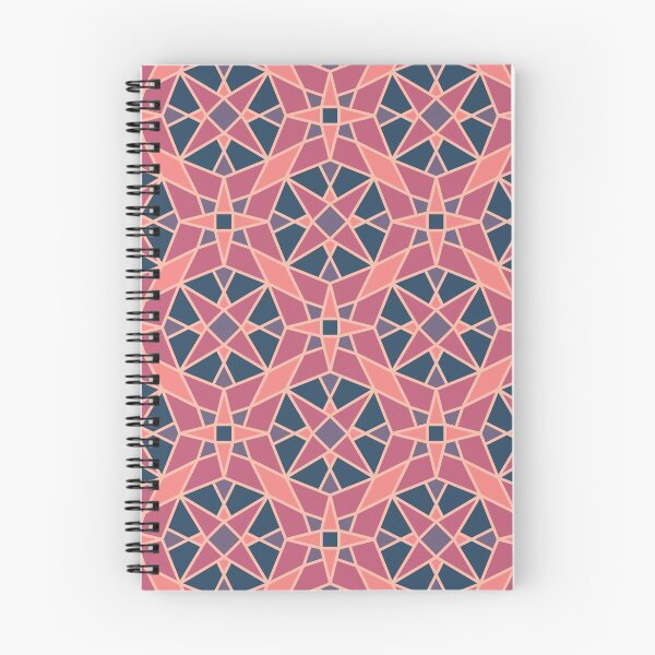 Item preview, Berry Geometric 6 Point Star Pattern designed and sold by sarabethtextile.