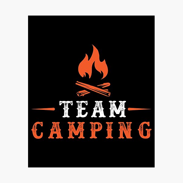 Item preview, Team Camping designed and sold by Tobias Langner.