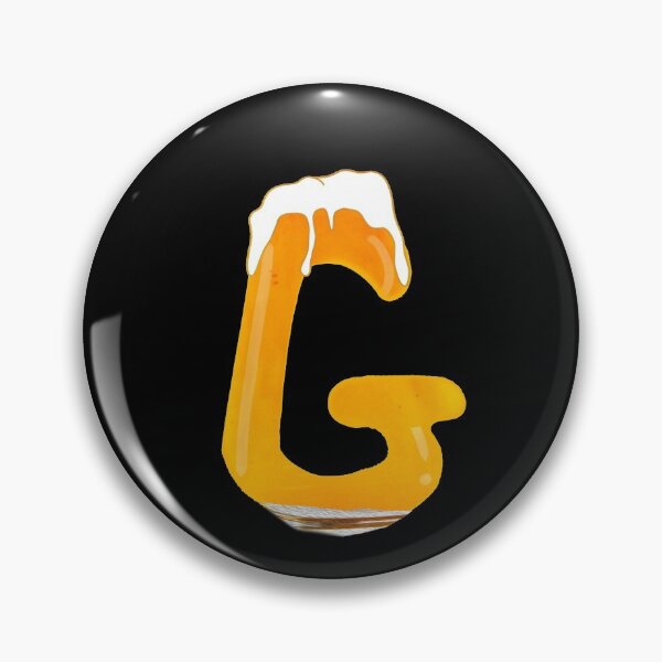 Item preview, Beer Letter G designed and sold by OooiChris.