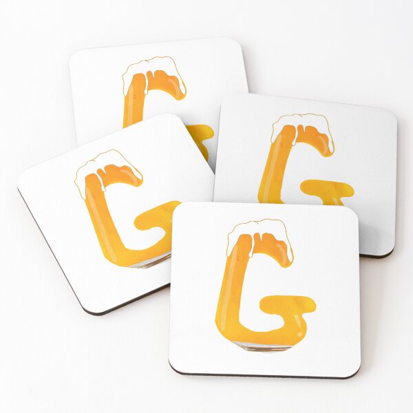 Item preview, Beer Letter G designed and sold by OooiChris.