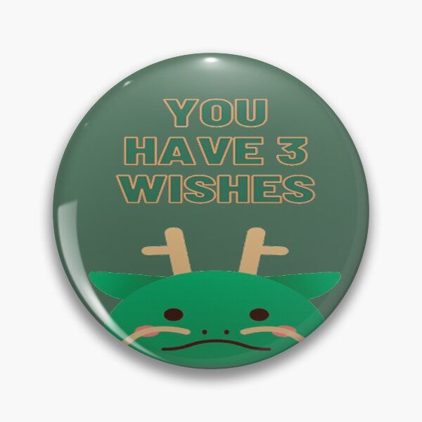 Item preview, You have 3 wishes  designed and sold by fullynikah.