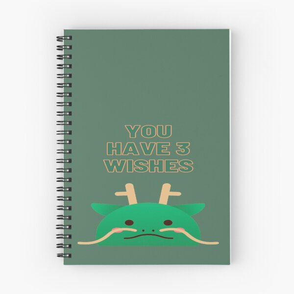 Item preview, You have 3 wishes  designed and sold by fullynikah.