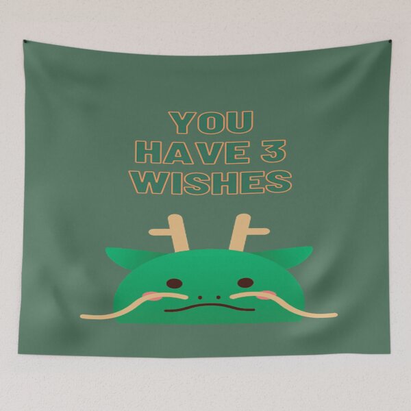 Item preview, You have 3 wishes  designed and sold by fullynikah.