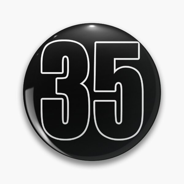 Item preview, 35 number no. Back number designed and sold by GeogDesigns.