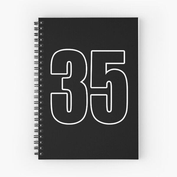Item preview, 35 number no. Back number designed and sold by GeogDesigns.
