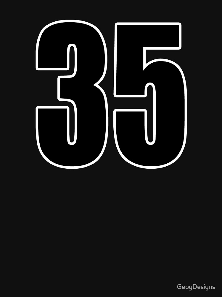 35 number no. Back number | Pullover Hoodie