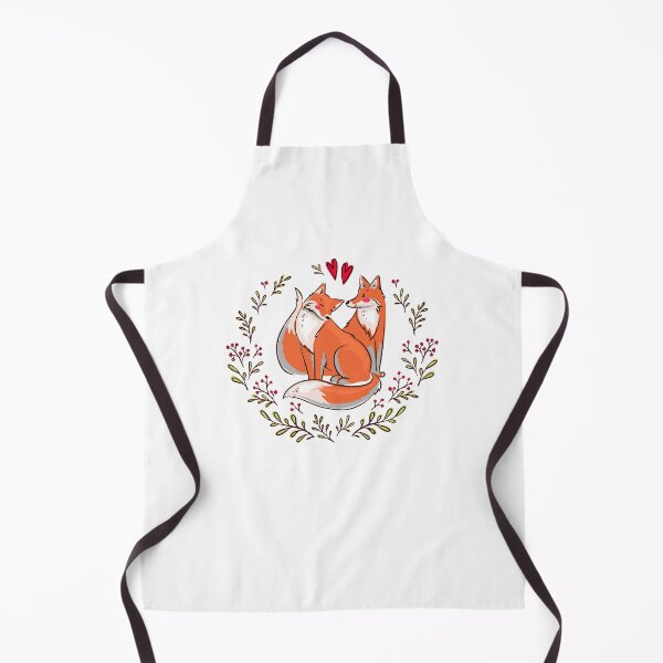 Item preview, Foxes in love love fox designed and sold by MoonCat26.