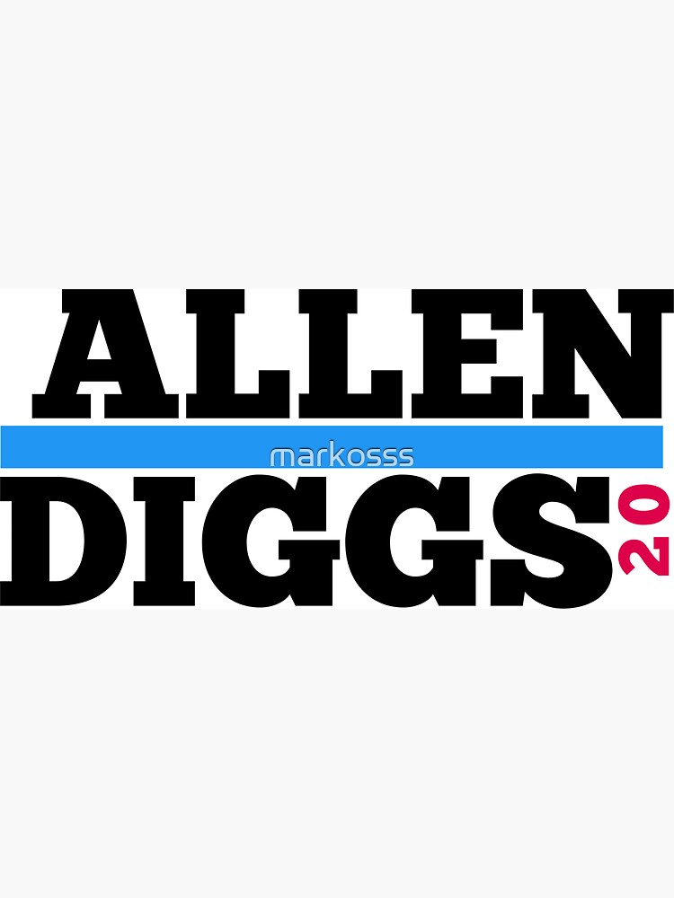 Allen Stefon Diggs 2020 Buffalo Bills gift  Magnet for Sale by