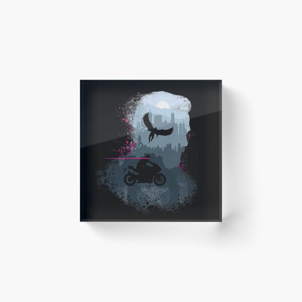 Soldier Soul Acrylic Block
