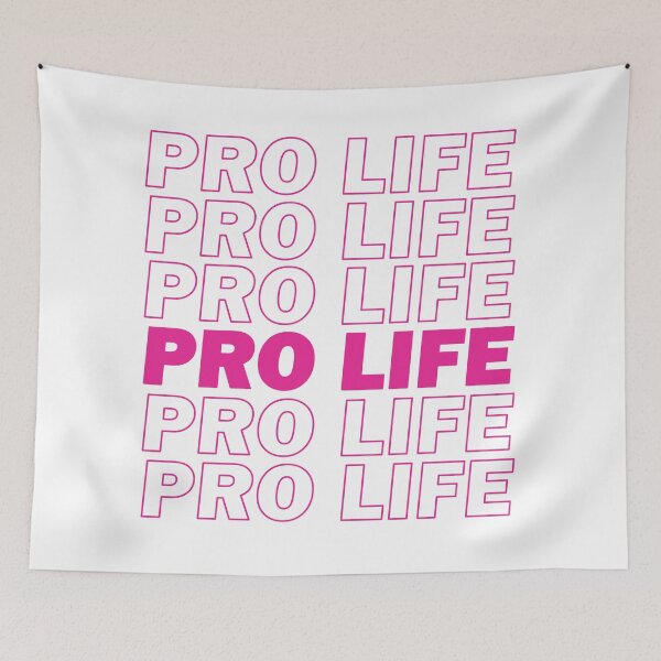 Item preview, Pro Life designed and sold by dobiegerl.