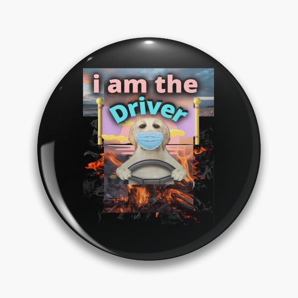Item preview, VACCINATED DESIGNATED DRIVER DOG  designed and sold by Flirt-Teez.