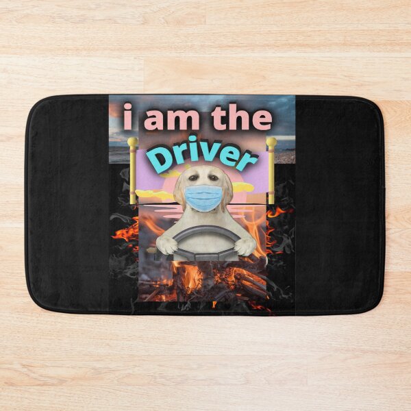 Item preview, VACCINATED DESIGNATED DRIVER DOG  designed and sold by Flirt-Teez.