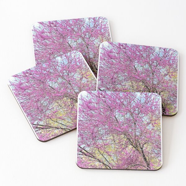 Item preview, A purple spring blossoms tree  designed and sold by Srujanagade.
