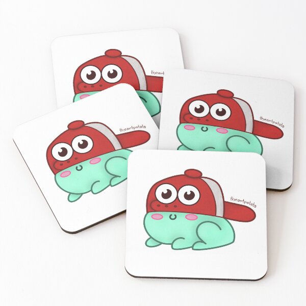 Item preview, Frog in a Hat  designed and sold by theartp0tato.