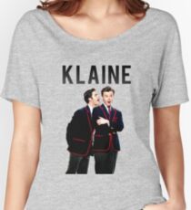 Klaine <3 Women's Relaxed Fit T-Shirt
