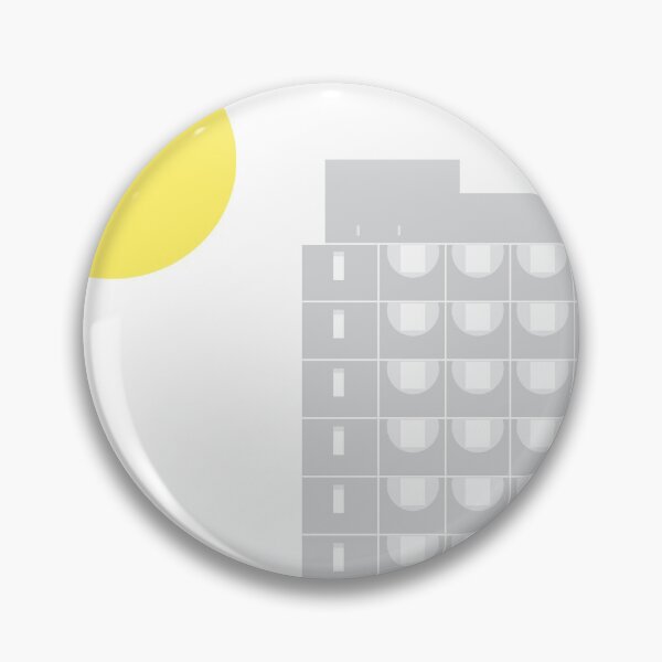 Item preview, Brutalist Housing, Tbilisi, Monochrome, Print, Artwork, Illustration, Brutalist Architecture, Architecture Print,, Brutalist Print Socialist designed and sold by sketchingarchi.