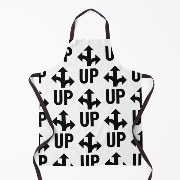 Item preview, Up 1 Badge - Black Text designed and sold by LucidLounger.