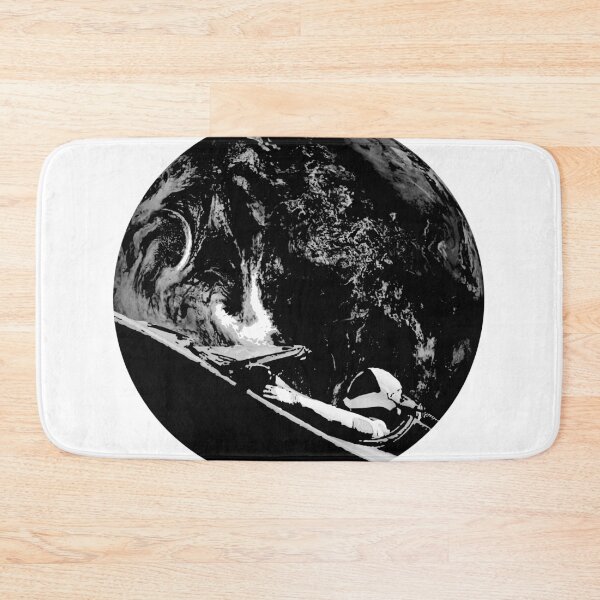 Item preview, Starman Silhouette in Space - Tesla and SpaceX Inspired designed and sold by TrndSttr.