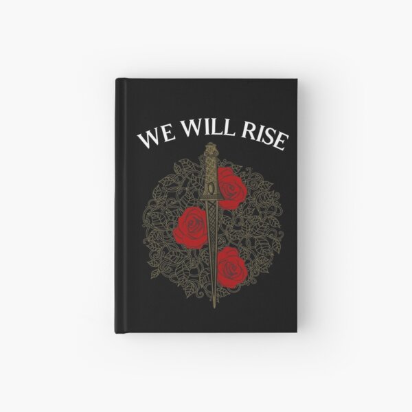 Item preview, We will rise From blood and ash Kingdom of flesh and fire JLA Poppy Hawke Book lover Jennifer L. Armentrout designed and sold by ThoughtfulS.