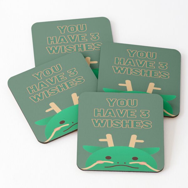 Item preview, You have 3 wishes  designed and sold by fullynikah.