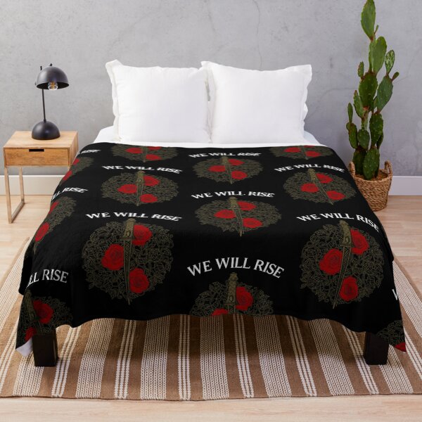 Item preview, We will rise From blood and ash Kingdom of flesh and fire JLA Poppy Hawke Book lover Jennifer L. Armentrout designed and sold by ThoughtfulS.