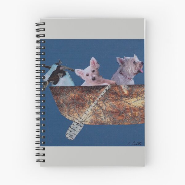 Item preview, 2 Dogs and a Goat in a Boat designed and sold by Connie Pirtle.