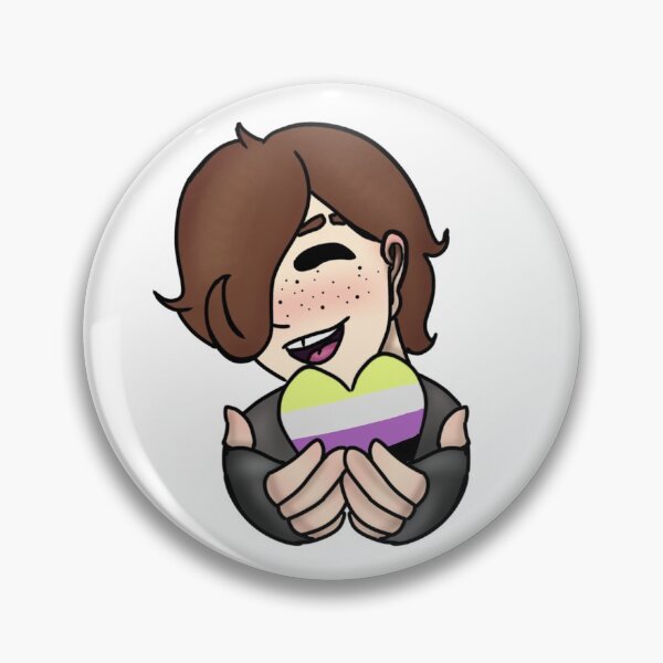Item preview, Doby loves you - Nonbinary designed and sold by Cypher Pierce.