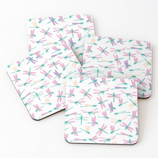Item preview, Dragonfly pattern in white  designed and sold by STG-Designs.