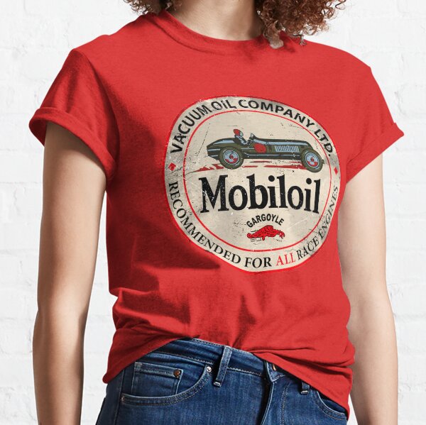 Mobiloil and gargoyle racer Classic T-Shirt